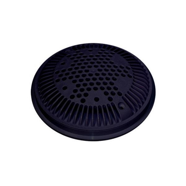 Main Drain Safety 8" Black PACK 2 PCS Hayward Hayward - 1
