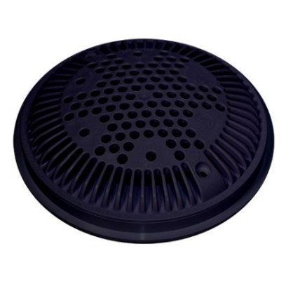 Main Drain Safety 8" Black PACK 2 PCS Hayward