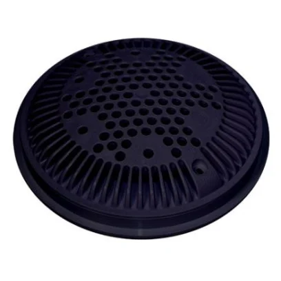Main Drain Safety 8" Black PACK 2 PCS Hayward - 1