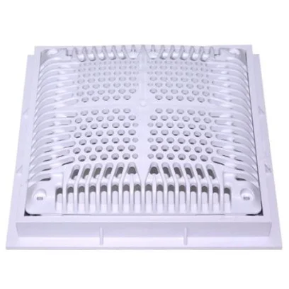 (WG1031HF2PAK2 )Main Drain Safety 9" x 9" Hayward - 1
