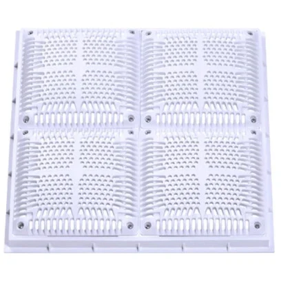 WG1033HF2PAK2 Main Drain Safety 18 นิ้ว x 18 นิ้ว Hayward