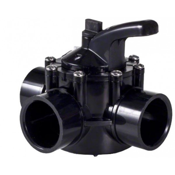 PSV3S 3-way valve Pipe Size 1.5" - 2" Hayward Hayward - 1