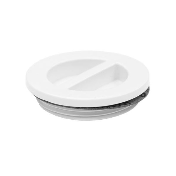 SP1022B Flush Plug for Vacuum Fitting with Gasket Hayward Hayward - 1