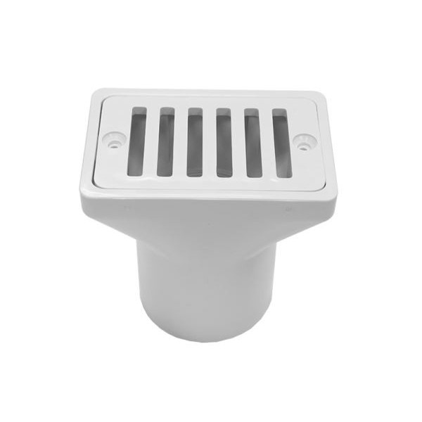 SP1019 Socket/ Desk Drain 1.5" FIP x 2" COUP Hayward Hayward - 1
