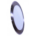 LED Light Slim Color RGB 18W 12V DC 8 mm Stainless Steel 316 Diameter 230 mm Jesta