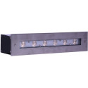 LED Light MODEL HUW330 Color RGB 18W 12V DC Stainless Steel 316 Square Shape Niche Jesta