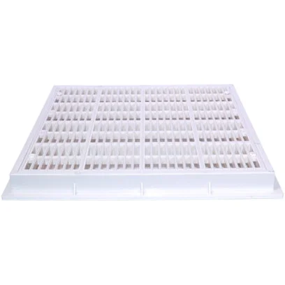 Square Main Drain Safety 9 Inch Jesta //MD-SL-ADP263 - 1