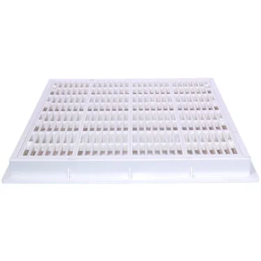 Square Main Drain Safety 12 Inch Jesta - 1