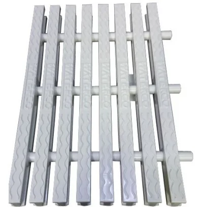 Flush Deck Grating 30 cm Grating 41 pcs Per 1 meter สีขาว Waterco - 1