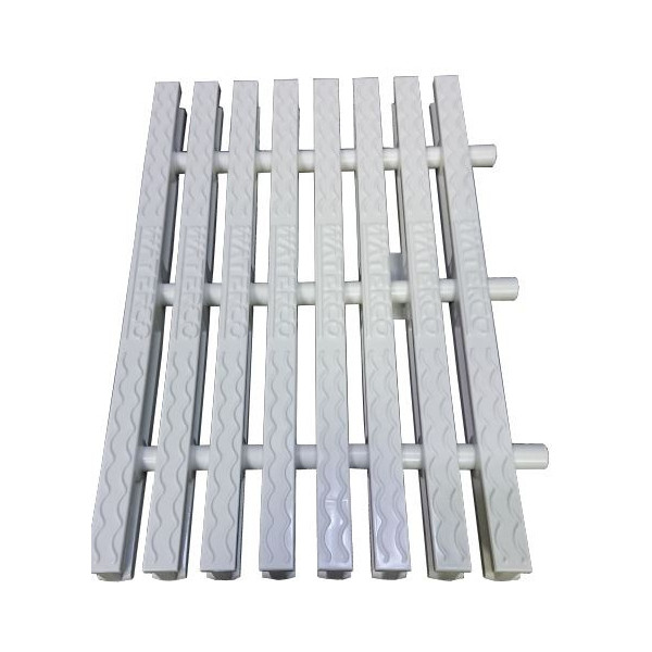 Flush Deck Grating 30 cm Grating 41 pcs Per 1 meter สีขาว Waterco Waterco - 1