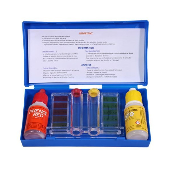 Test Kit PH CL Aquant AQUANT - 1