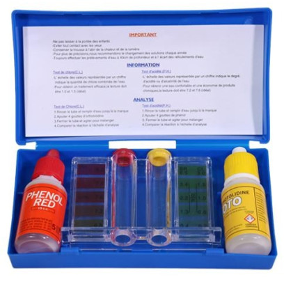 Test Kit PH CL Aquant