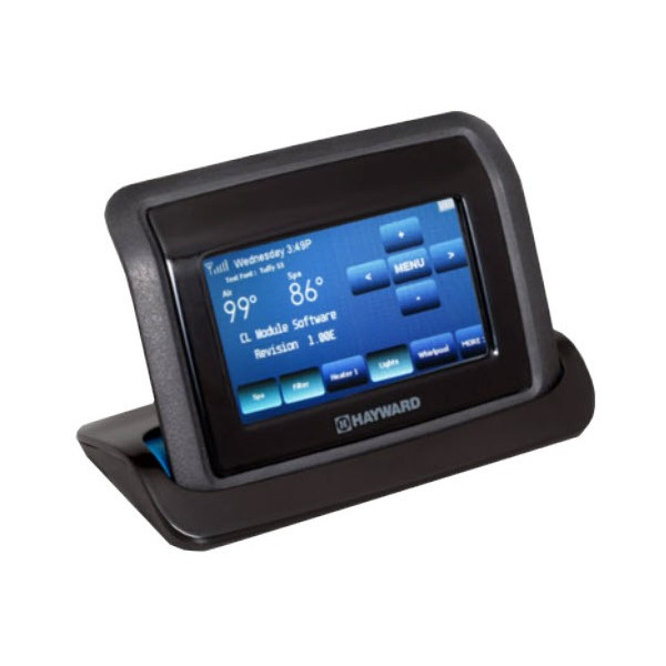 AquaPod 2.0 touchscreen waterproof wireless remote Hayward