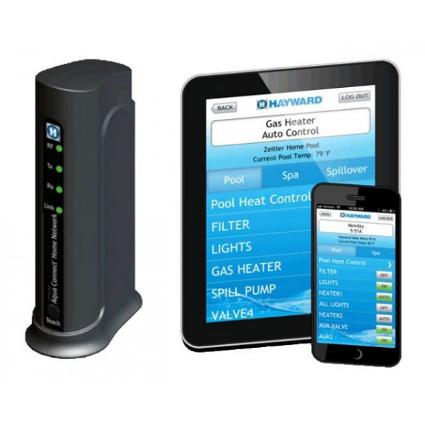 HOMENET AquaConnect Home Network, Internet and Wi-Fi remote Control Hayward Hayward - 1