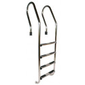 Mix Model 4 Steps AISI SS316 Ladder Jesta