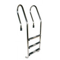Mix Model 3 Steps AISI SS316 Ladder Jesta