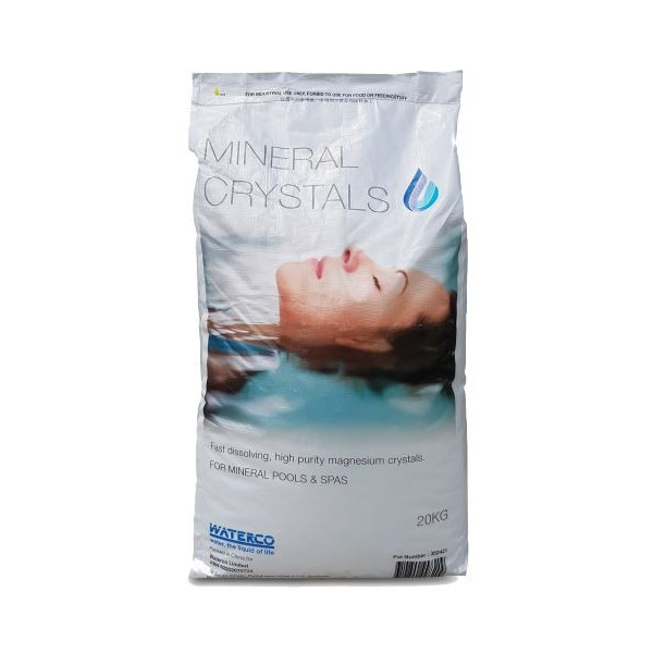 352421 Mineral Crystals 20 kg/bag Waterco Waterco - 1
