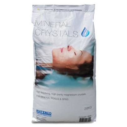352421 Mineral Crystals 20 kg/bag Waterco