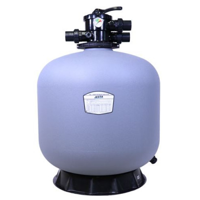 P-DG450 18” Thermo Plastic Top Mount Sand Filter Flow Rate 8.0 m3/h Multiport Valve Size 1.5” Jesta