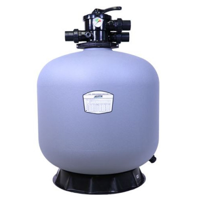 P-DG700 28” Thermo Plastic Top Mount Sand Filter Flow Rate 20.5 m³/h Multiport Valve Size 1.5” Jesta