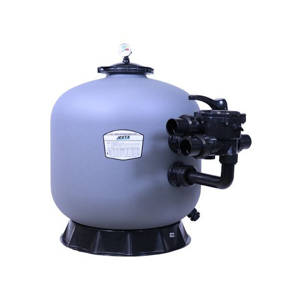 ถังกรองทราย jesta P-CG700 28” Thermo Plastic Side Mount Sand Filter Flow Rate 20 m³/h Multiport Valve Size 1.5” Jesta - 1