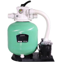 ถังกรองทราย jesta EBW450 18” Compect Set Filter Pump 0.75 HP Flow rate7.50 m3/h Jesta - 2