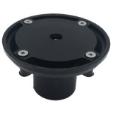 PSF‐07‐B Standard Floor Inlet Connection 1.5 "& 2 " Colour Black Pool&spa - 1