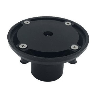PSF‐07‐B Standard Floor Inlet Connection 1.5 "& 2 " Colour Black Pool&spa - 1