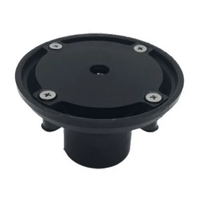 PSF‐07‐B Standard Floor Inlet Connection 1.5 "& 2 " Colour Black Pool&spa - 1