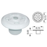PSF‐03‐W Star Eyeball Connection 1.5 "& 2 " Colour White Pool&spa - 2
