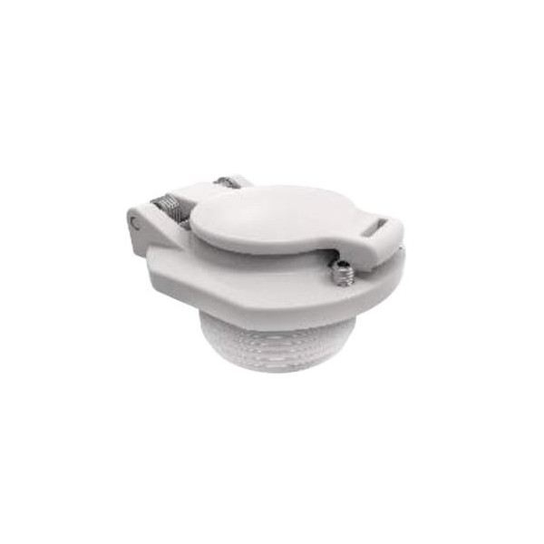 EM2855 Vacuum Lock Safety Wall Fitting Connection 1.5" Colour White Emaux Emaux - 1