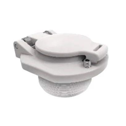 EM2855 Vacuum Lock Safety Wall Fitting Connection 1.5 นิ้ว Colour White Emaux