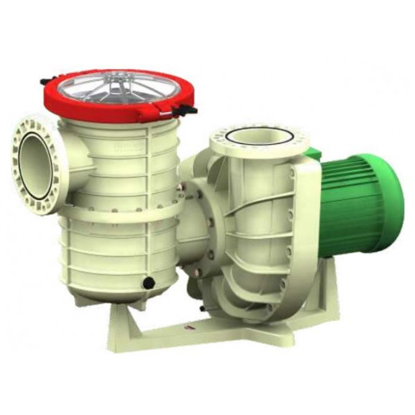 Tsunami Pump 25HP 380V 50 Hz 1450 RPM 8” Flange 375m3/h Nozbart Nozbart - 1