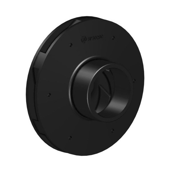 No.8e SPX3031C ใบพัดปั๊ม [Impeller] SUPER II 3 HP/ 3 PH - เทียบจากปั๊ม Hayward - 1