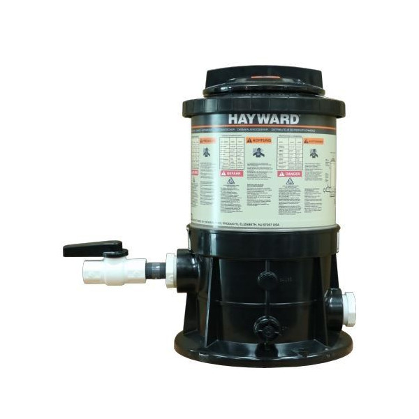 C500EXP Tri-Chlor Feeder Off-Line Chlorine Storage 30 lbs. Hayward Hayward - 1