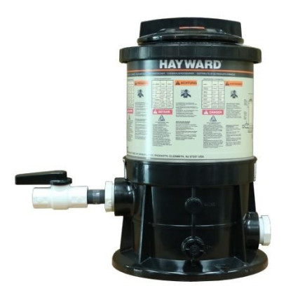 C500EXP Tri-Chlor Feeder Off-Line Chlorine Storage 30 lbs. Hayward