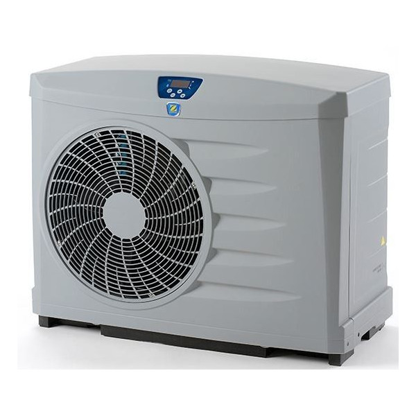เครื่องทำน้ำอุ่นสระว่ายน้ำ Z200 M3 : 10 A Plug & Play, heating capacity (at air 15 Celcius) 9.0kw, for pool 35m3 Zodiac Heating 