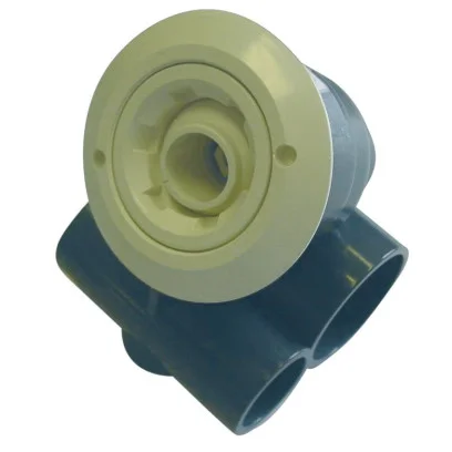 33586 2" Thread jet-Water inlet D50mm and Air inlet D32 mm Flow 2.2 m3/hr Astralpool - 1