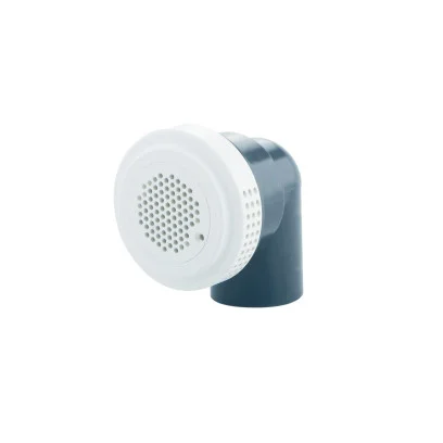 04042 2” Drain for spas w elbow for glueing to Ø 50 mm Astralpool - 1