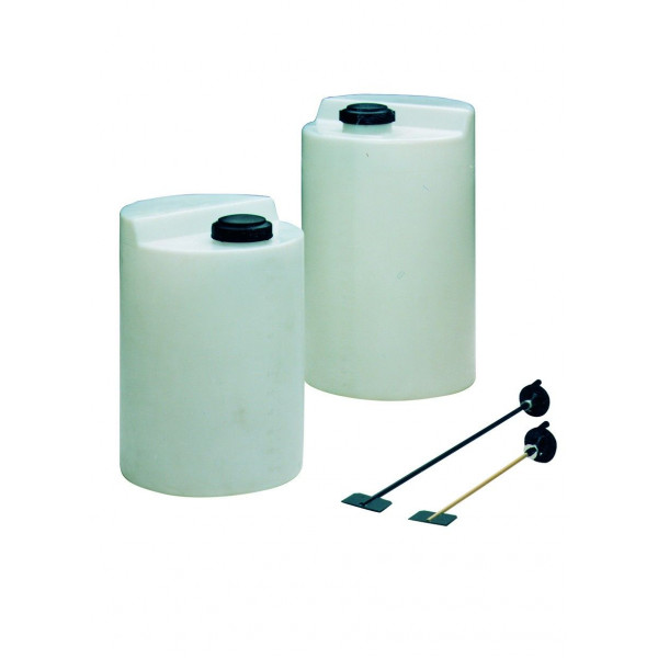 Polyethylene Cylindrical Tank, Capacity 125 L Astralpool Astralpool - 1