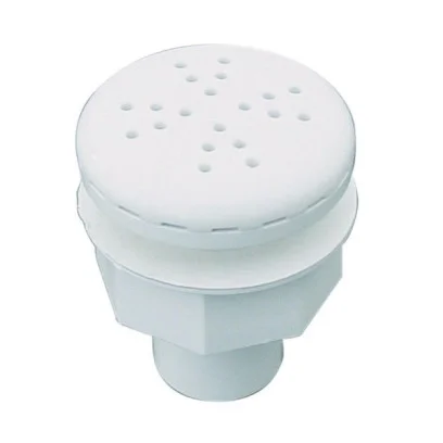 Threaded blower nozzle - White plastic front panel Astralpool - 1