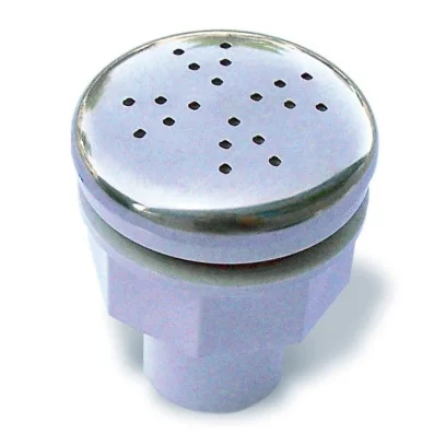 Threaded blower nozzle - SS front panel Astralpool - 1