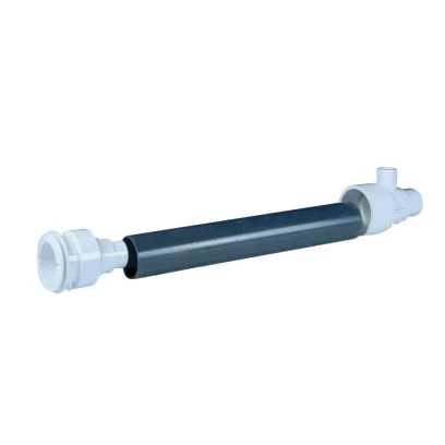 2 1/2" Wall conduit for rotating jet 20 cm wall conduit, niche, threaded fitting Astralpool - 1
