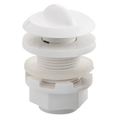 Adjustable air inlet - White plastic front pane Astralpool - 1