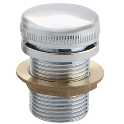 Adjustable air inlet - Chrome-plated bronze front panel Astralpool - 1