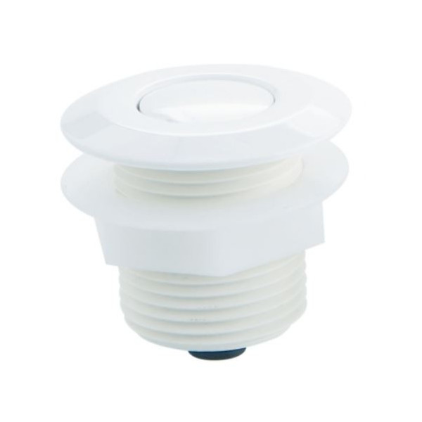 Pneumatic press button switch - White plastic front panel Astralpool Astralpool - 1