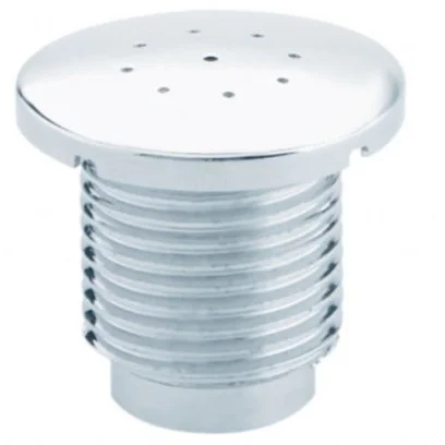 Blower inlet - Chrome-plated bronze front panel Astralpool - 1