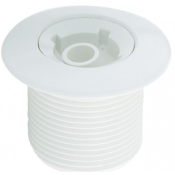 1 1/4" Return inlet - White ABS front panel Astralpool Astralpool - 1