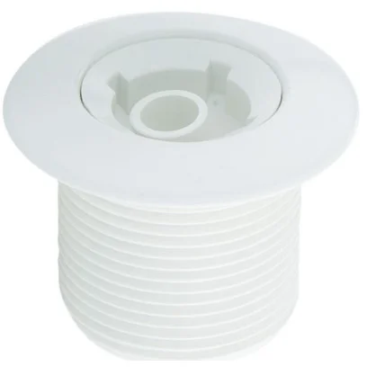 1 1/4" Return inlet - White ABS front panel Astralpool - 1