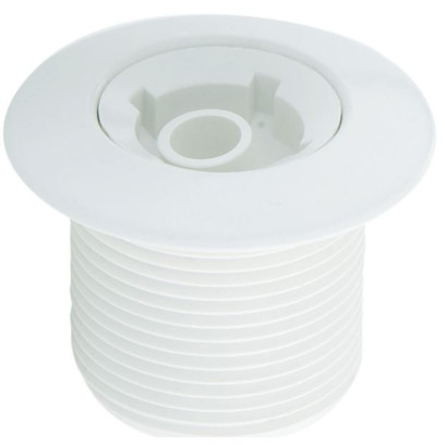 1 1/4" Return inlet - White ABS front panel Astralpool